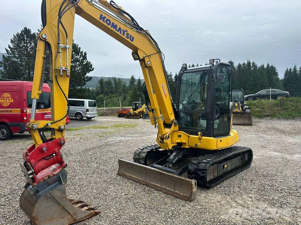 Komatsu PC 58 MR-5 소형 굴삭기 7톤 미만