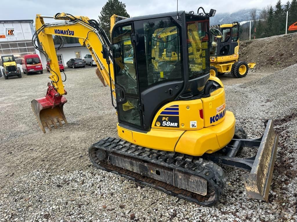 Komatsu PC 58 MR-5 소형 굴삭기 7톤 미만