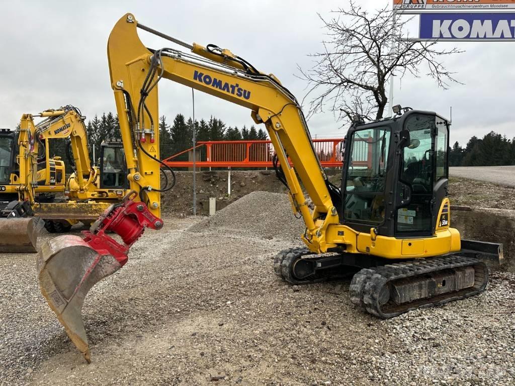 Komatsu PC 58 MR-5 소형 굴삭기 7톤 미만