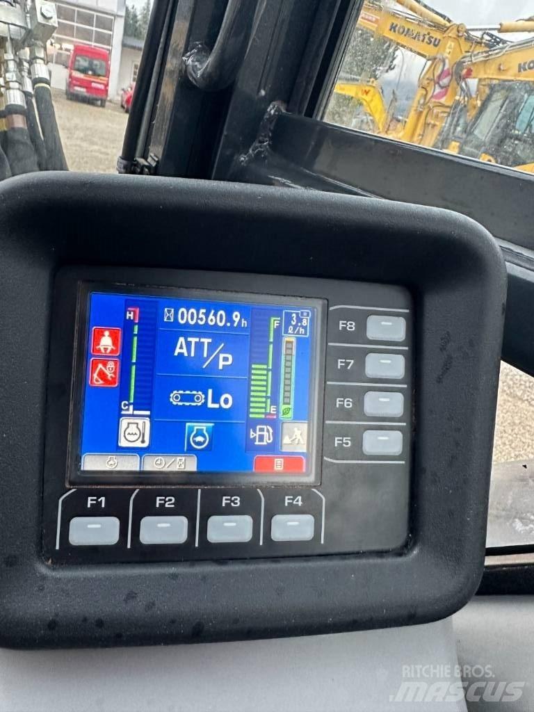 Komatsu PC 58 MR-5 소형 굴삭기 7톤 미만