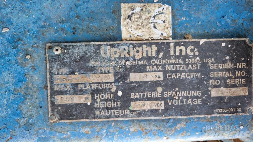 UpRight SL26SL 가위형 리프트