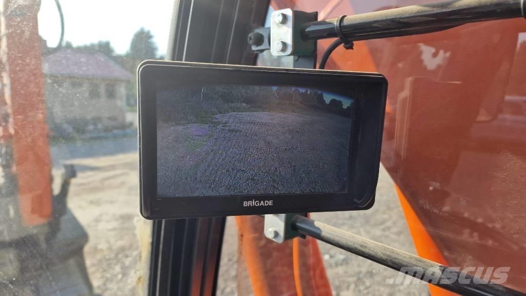 Hitachi ZX 170 W-6  휠 굴삭기