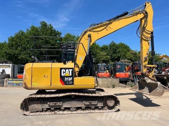CAT 313 F LGC 대형 굴삭기 29톤 이상