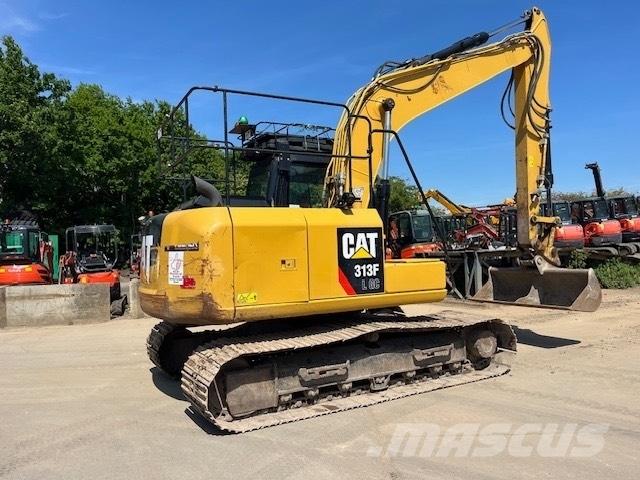 CAT 313 F LGC 대형 굴삭기 29톤 이상