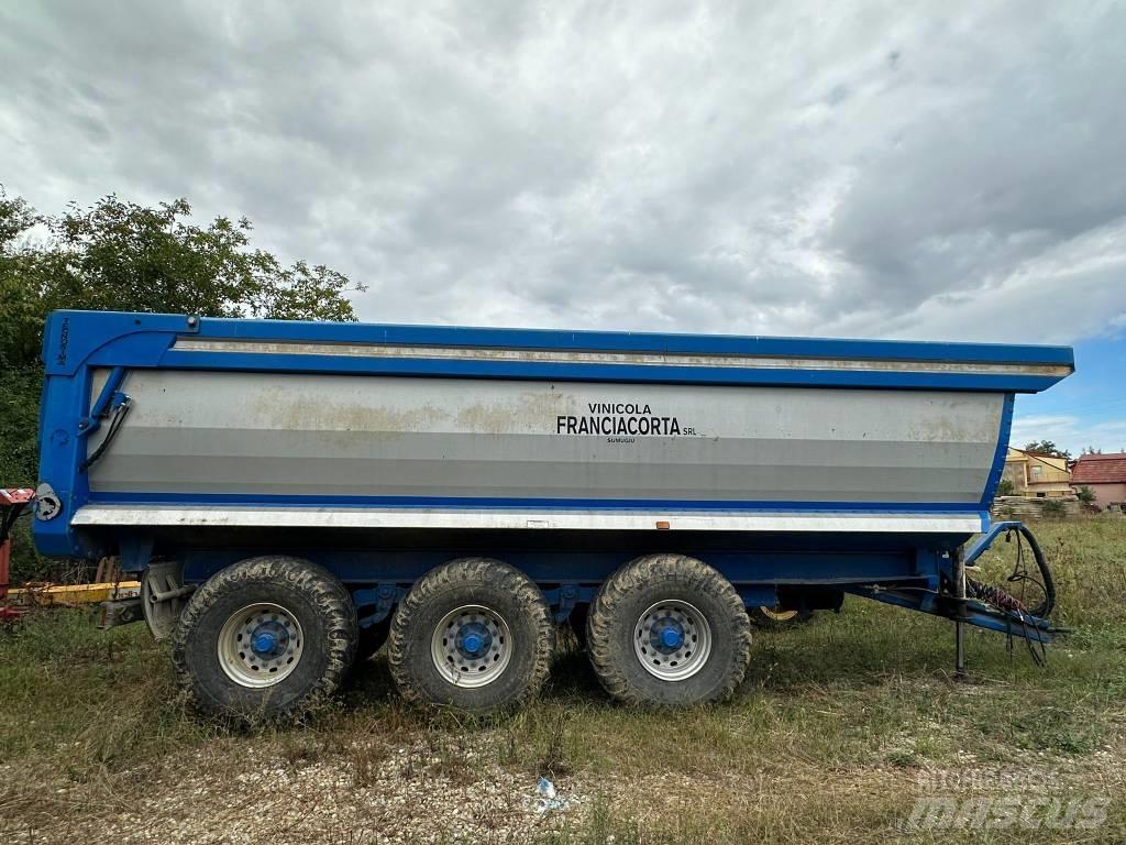  Tecnosima BA200D7P 박스 바디 트레일러