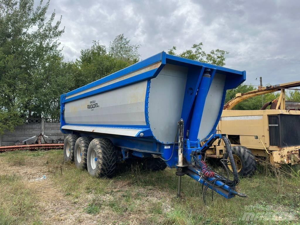  Tecnosima BA200D7P 박스 바디 트레일러