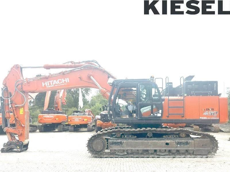 Hitachi ZX 490 LCH-7 대형 굴삭기 29톤 이상