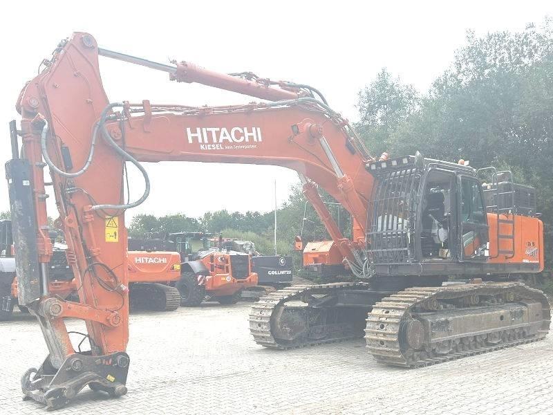 Hitachi ZX 490 LCH-7 대형 굴삭기 29톤 이상