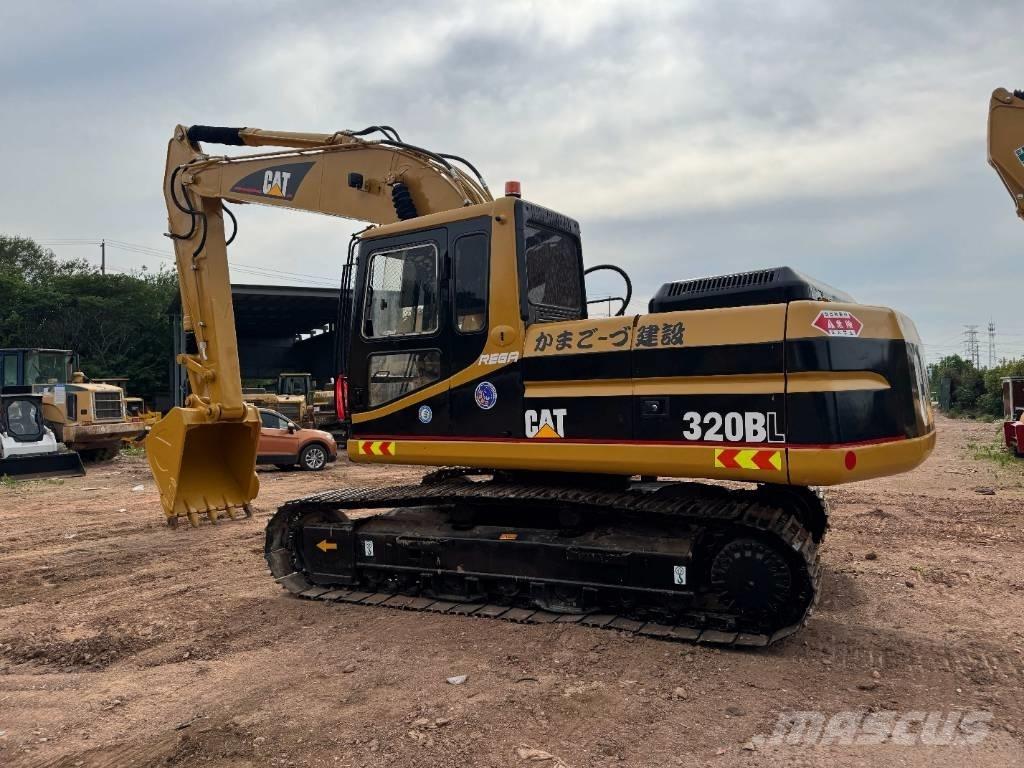 CAT 320B 대형 굴삭기 29톤 이상