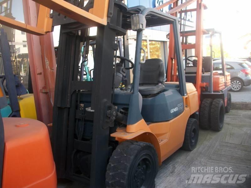 Toyota 7 FDJ 35 디젤 지게차