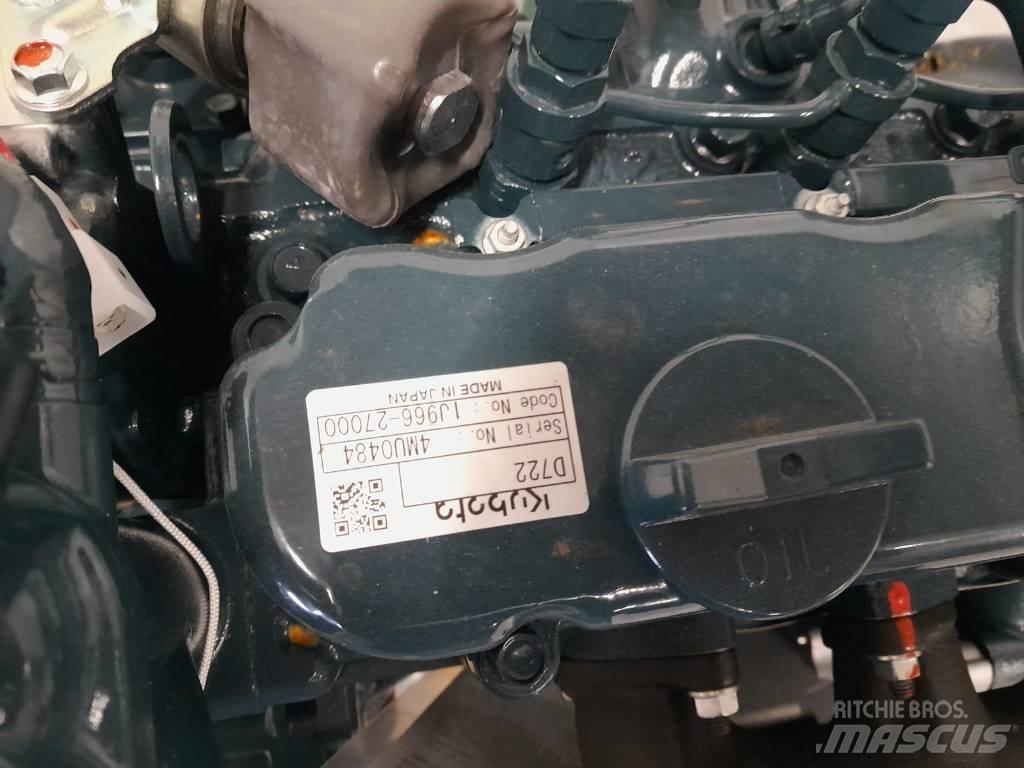 Kubota D722 엔진