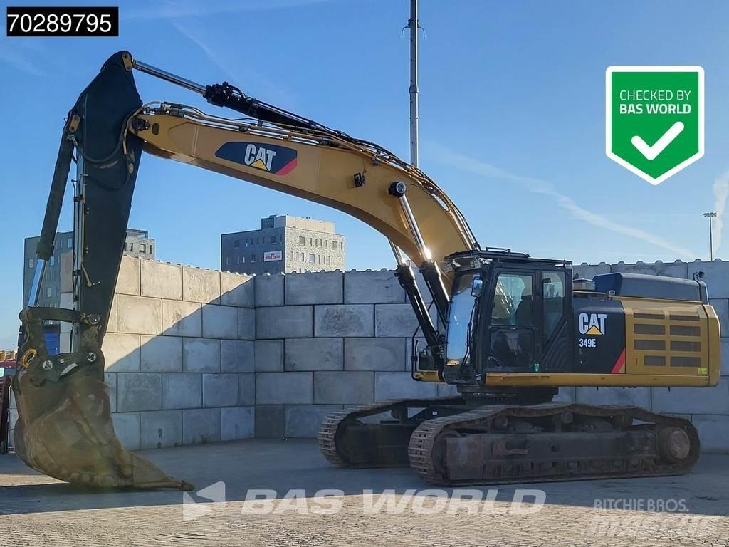 CAT 349 E L 대형 굴삭기 29톤 이상