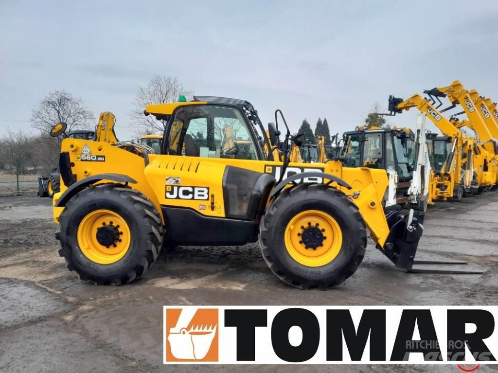 JCB 560-80 텔러 핸들러