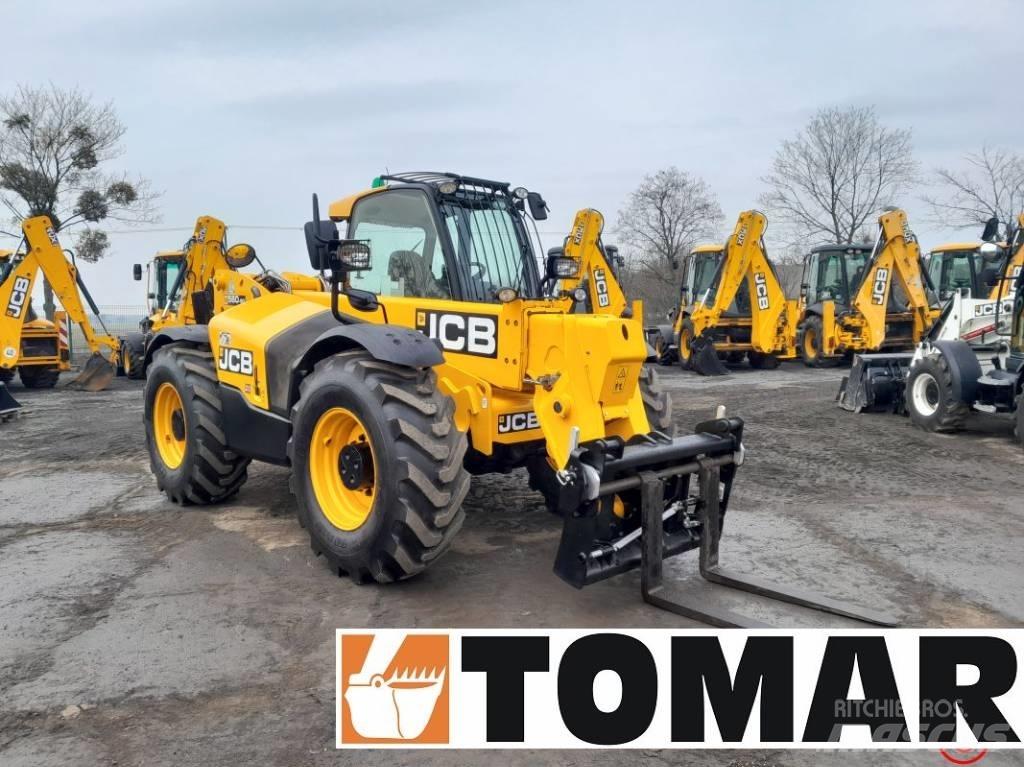 JCB 560-80 텔러 핸들러