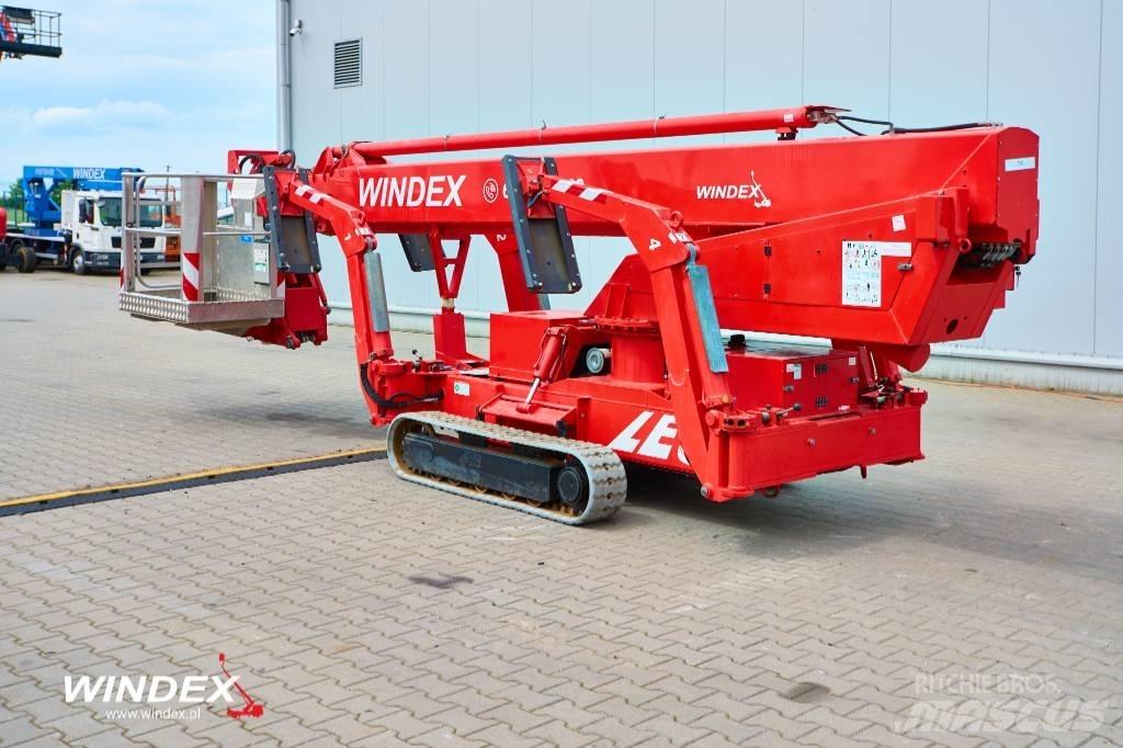 Teupen Leo 30T 트럭 탑재 고소작업대