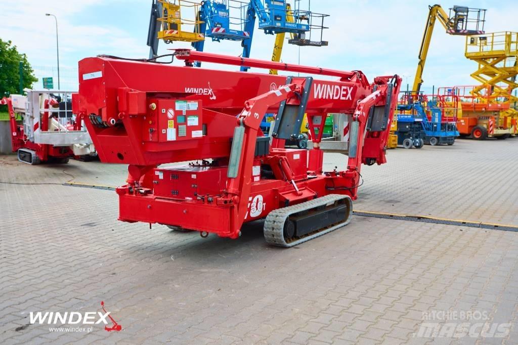 Teupen Leo 30T 트럭 탑재 고소작업대