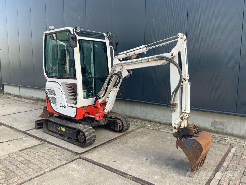 Yanmar SV 18 소형 굴삭기 7톤 미만