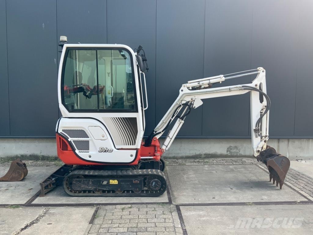 Yanmar SV 18 소형 굴삭기 7톤 미만