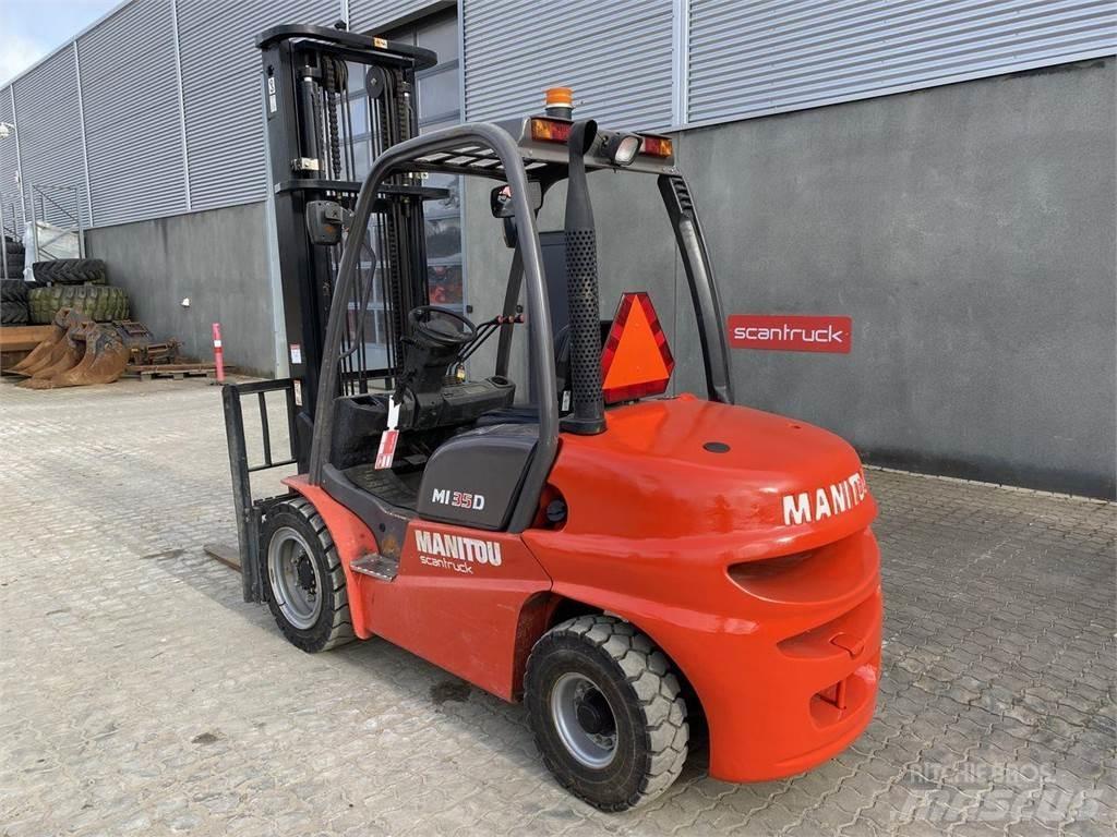 Manitou MI35D 그 외 지게차
