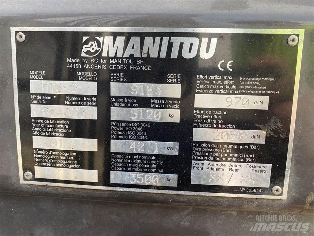 Manitou MI35D 그 외 지게차