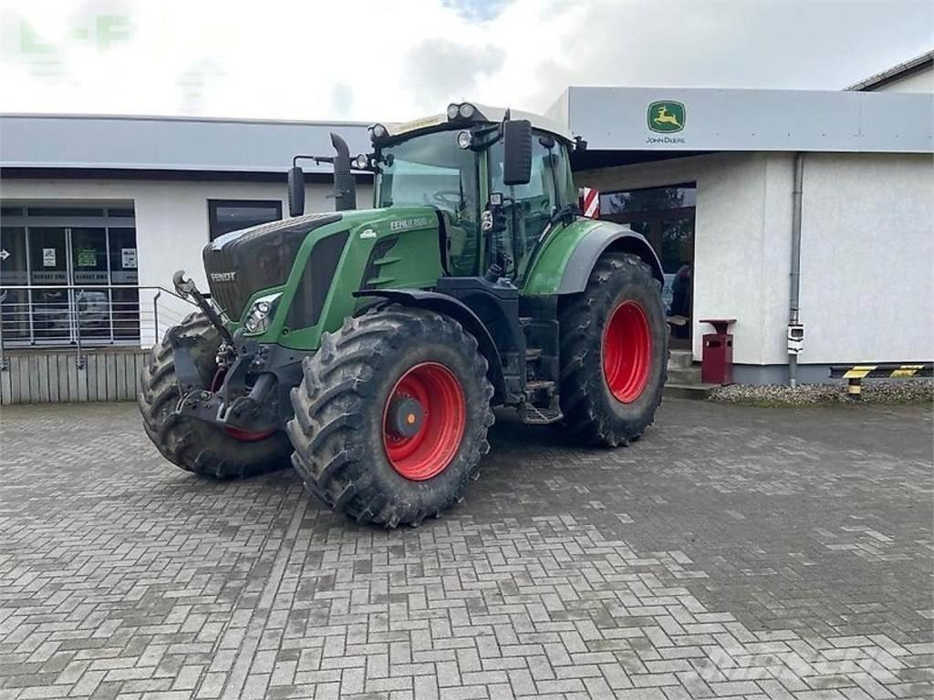 Fendt 828 트랙터