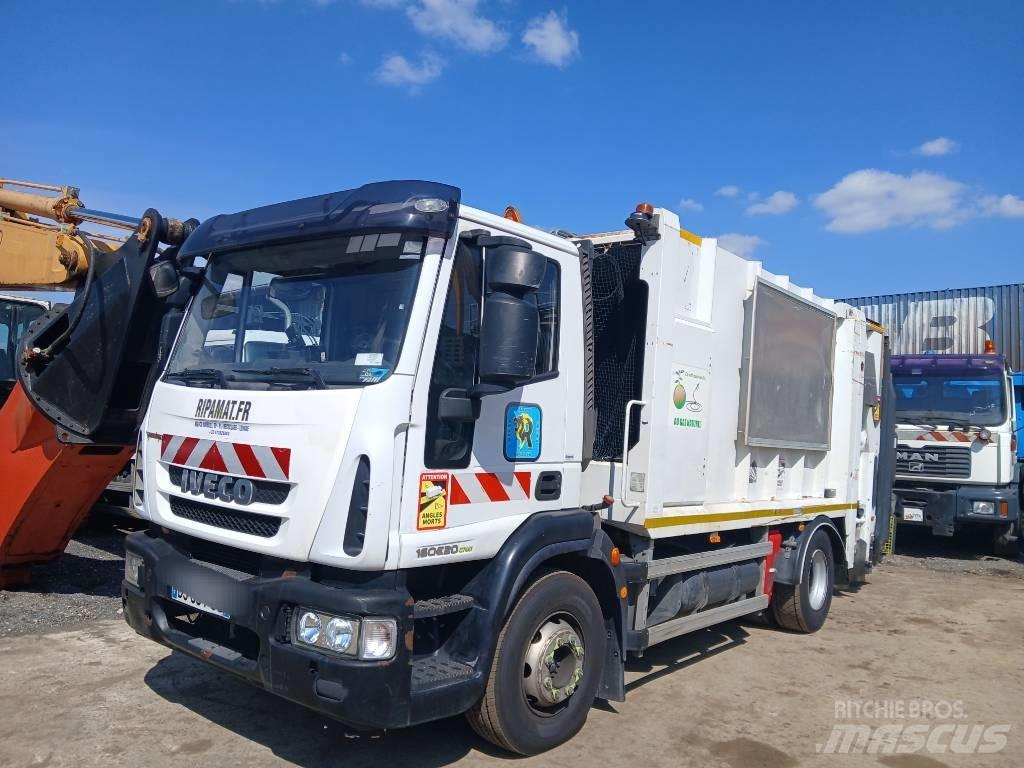 Iveco 160e20 폐기물 수거 트럭