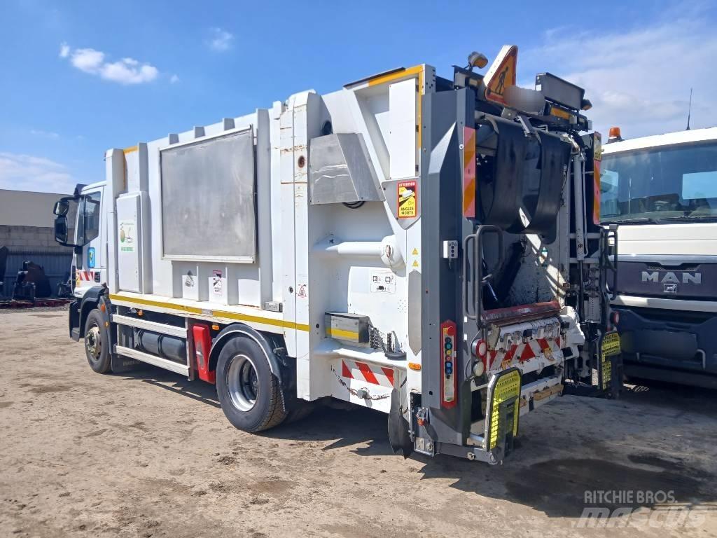 Iveco 160e20 폐기물 수거 트럭