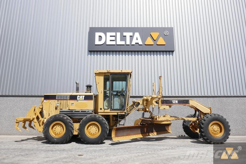 CAT 12H 그레이더