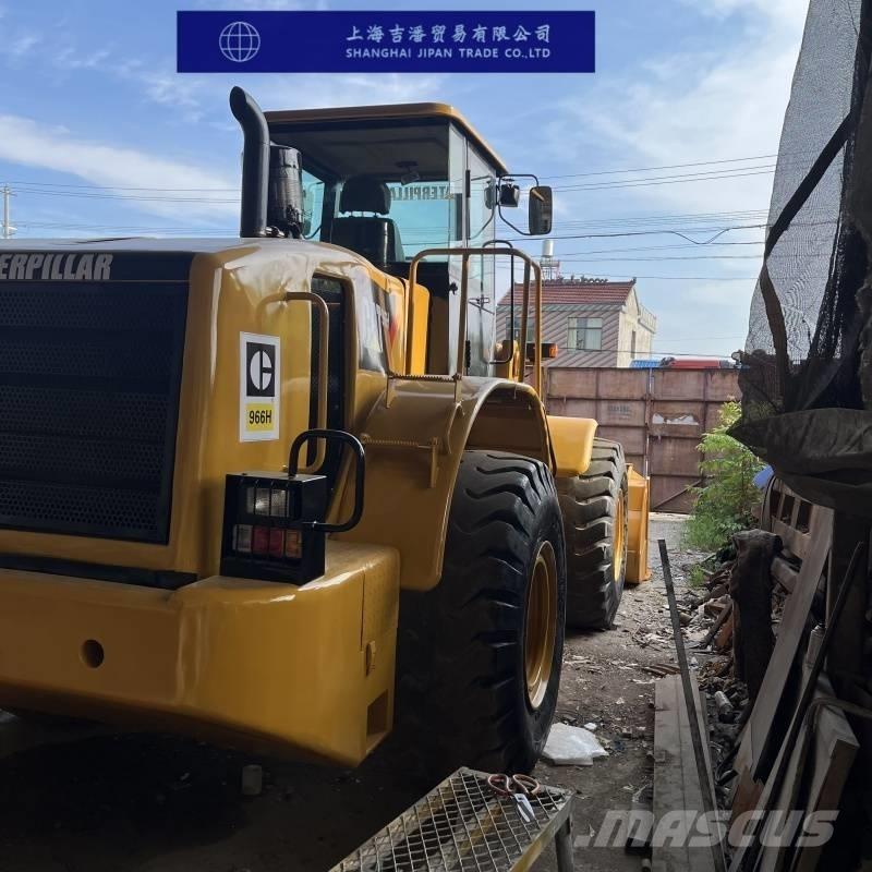 CAT 966 H  휠로우더
