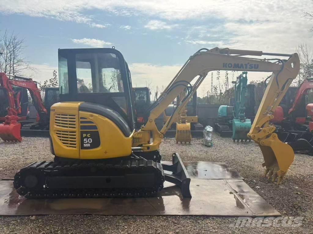 Komatsu PC 50 MR 소형 굴삭기 7톤 미만