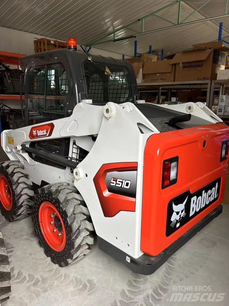 Bobcat S 510  스키드로더