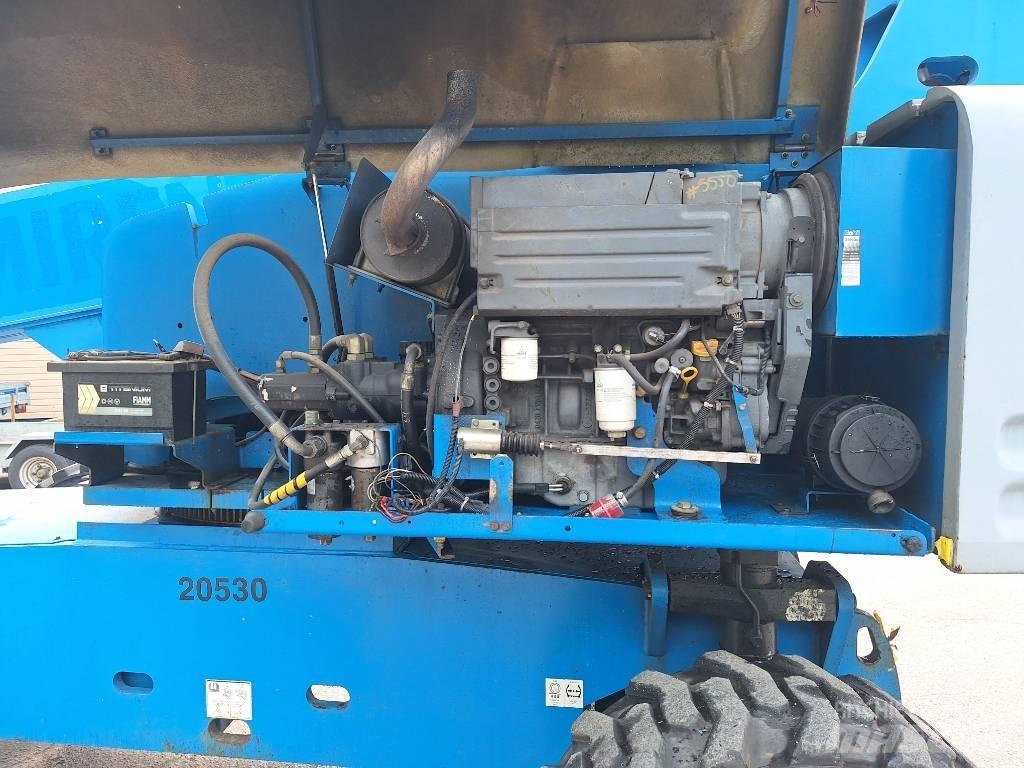 Genie S 85 관절형 전동이동 리프트