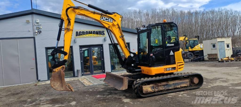 JCB 85 Z-1 중형굴삭기 7톤-28톤