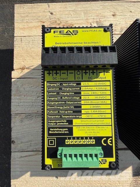 Bauer ELECTRIC PARTS 일렉트로닉스