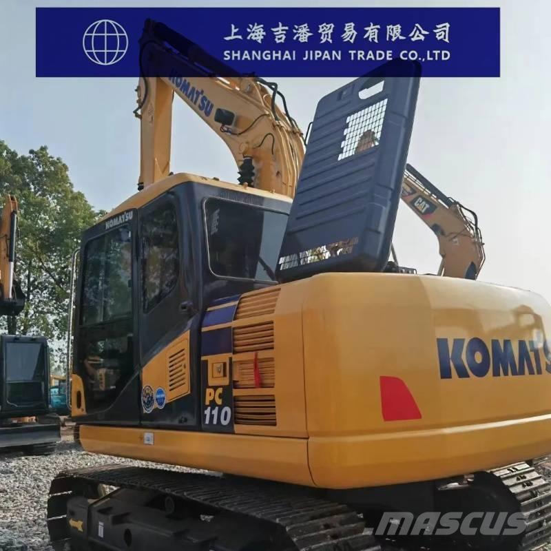 Komatsu PC 110 중형굴삭기 7톤-28톤
