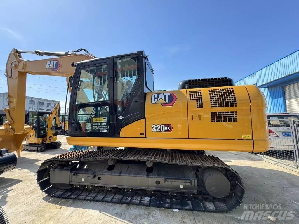 CAT 320GX 대형 굴삭기 29톤 이상