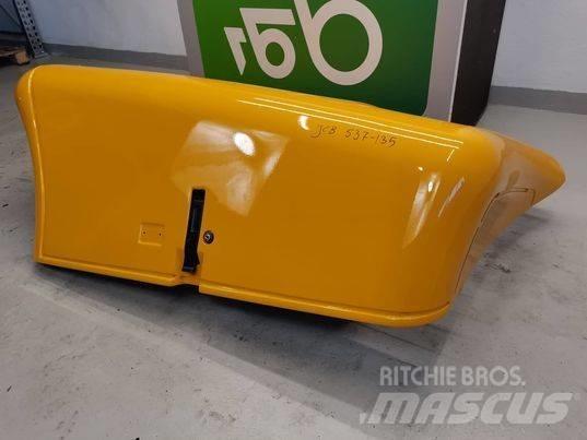 JCB 537-135 bonnet 캐빈 및 인테리어