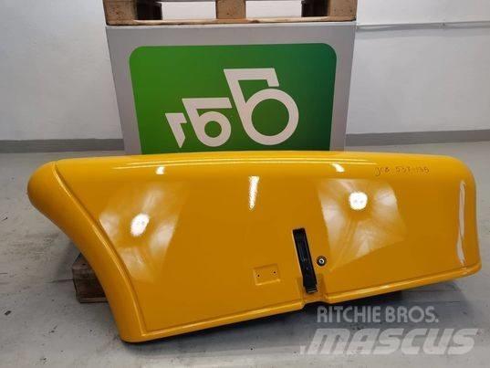 JCB 537-135 bonnet 캐빈 및 인테리어