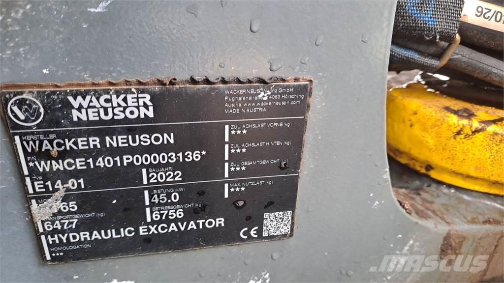 Wacker Neuson ET65 대형 굴삭기 29톤 이상