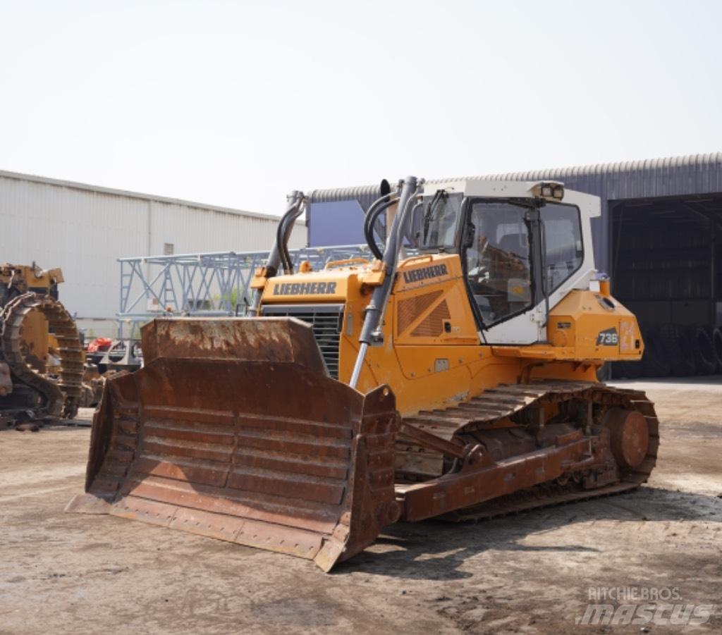 Liebherr PR 736 크롤러 도저