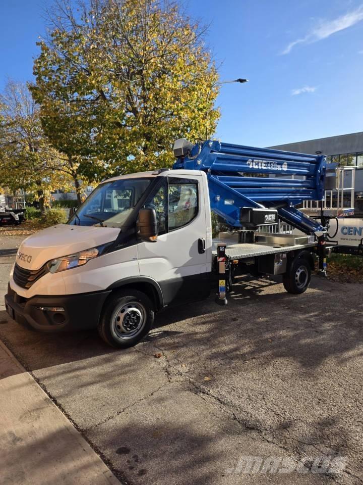 CTE ZED 25 트럭 탑재 고소작업대