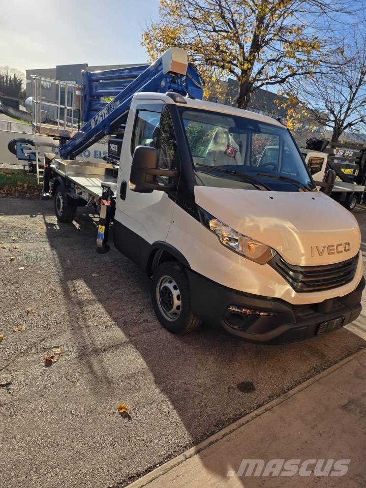 CTE ZED 25 트럭 탑재 고소작업대