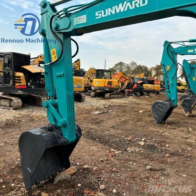 Sunward SWE70 소형 굴삭기 7톤 미만