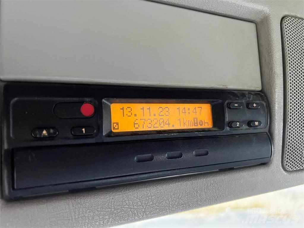 Volvo FM12 8X4 콘크리트 믹서트럭