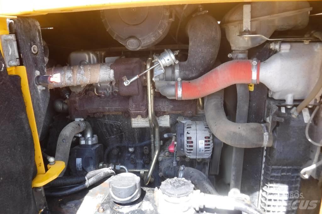 JCB 9TFT 건설현장 덤프트럭