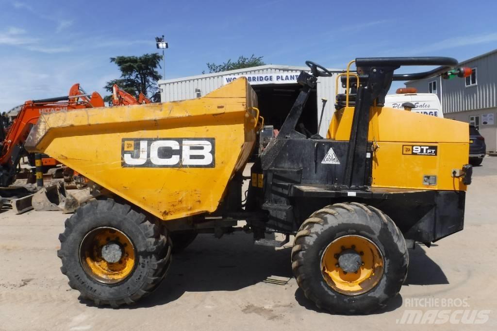JCB 9TFT 건설현장 덤프트럭