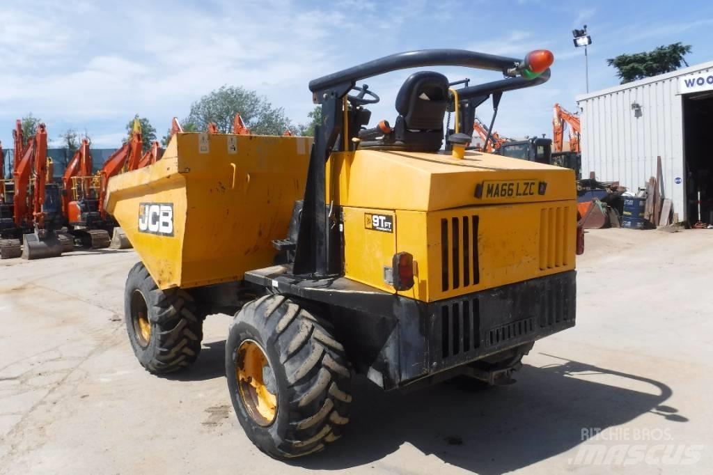 JCB 9TFT 건설현장 덤프트럭