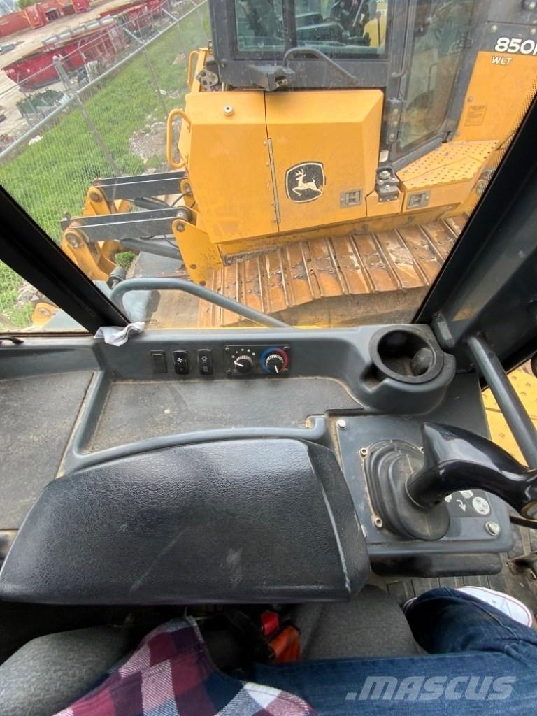 John Deere 850K WT 크롤러 도저
