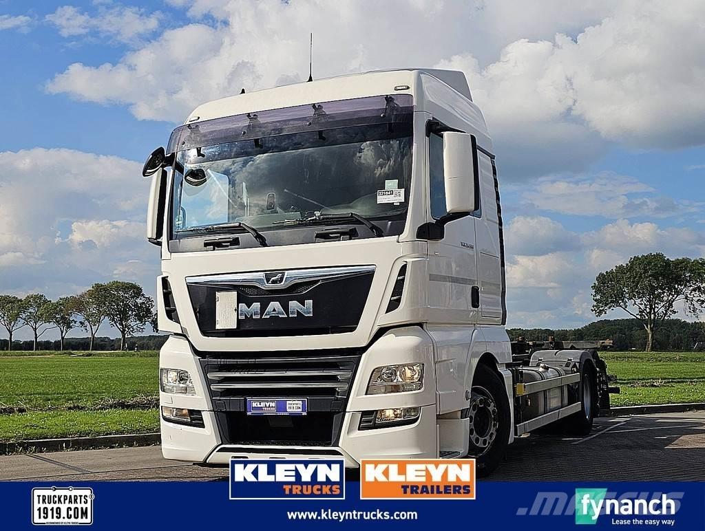 MAN 26.500 TGX 케이블 리프트 탈착식 트럭