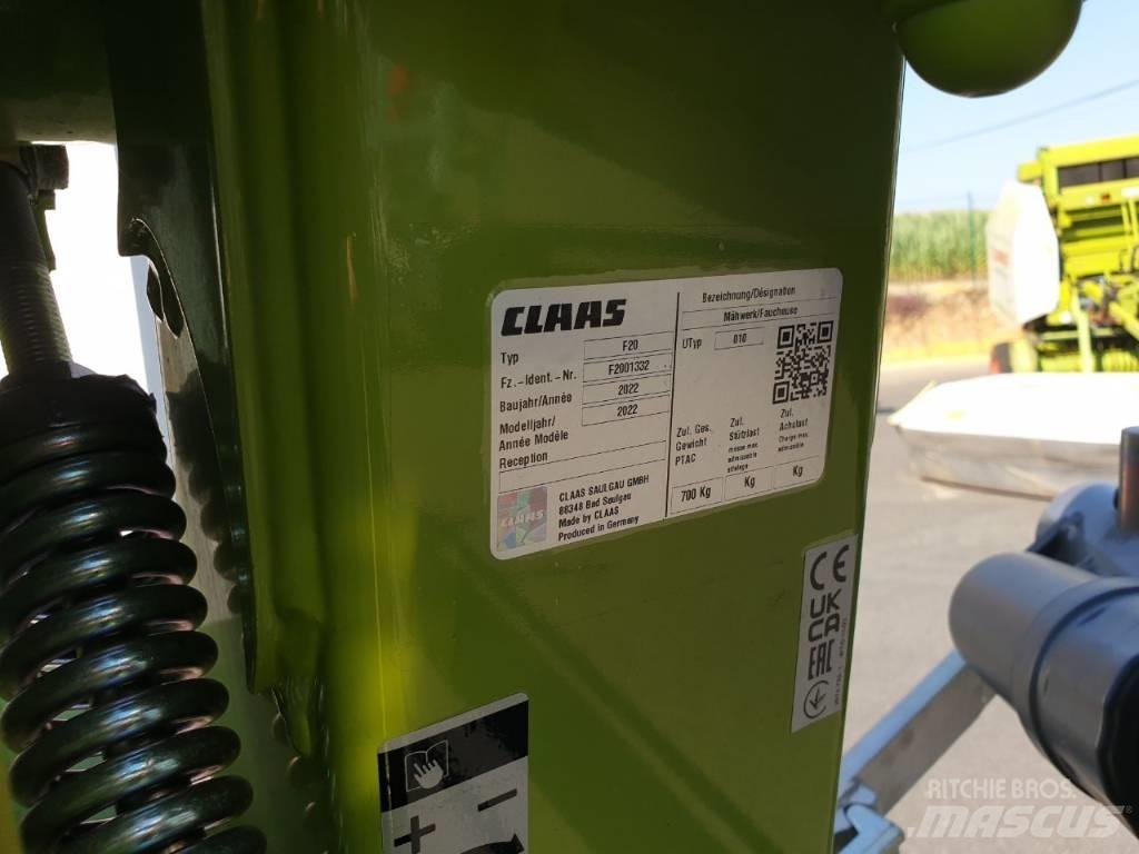 CLAAS Disco 24 모어 컨디셔너